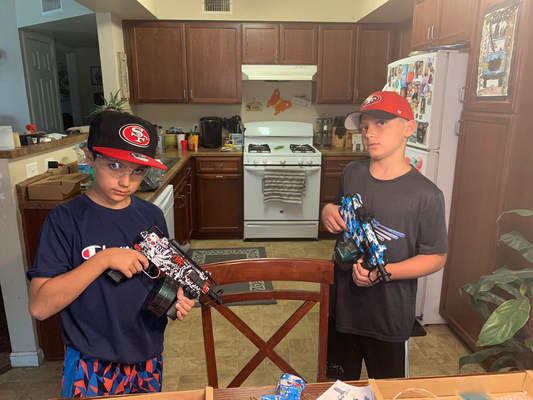 gel ball blaster