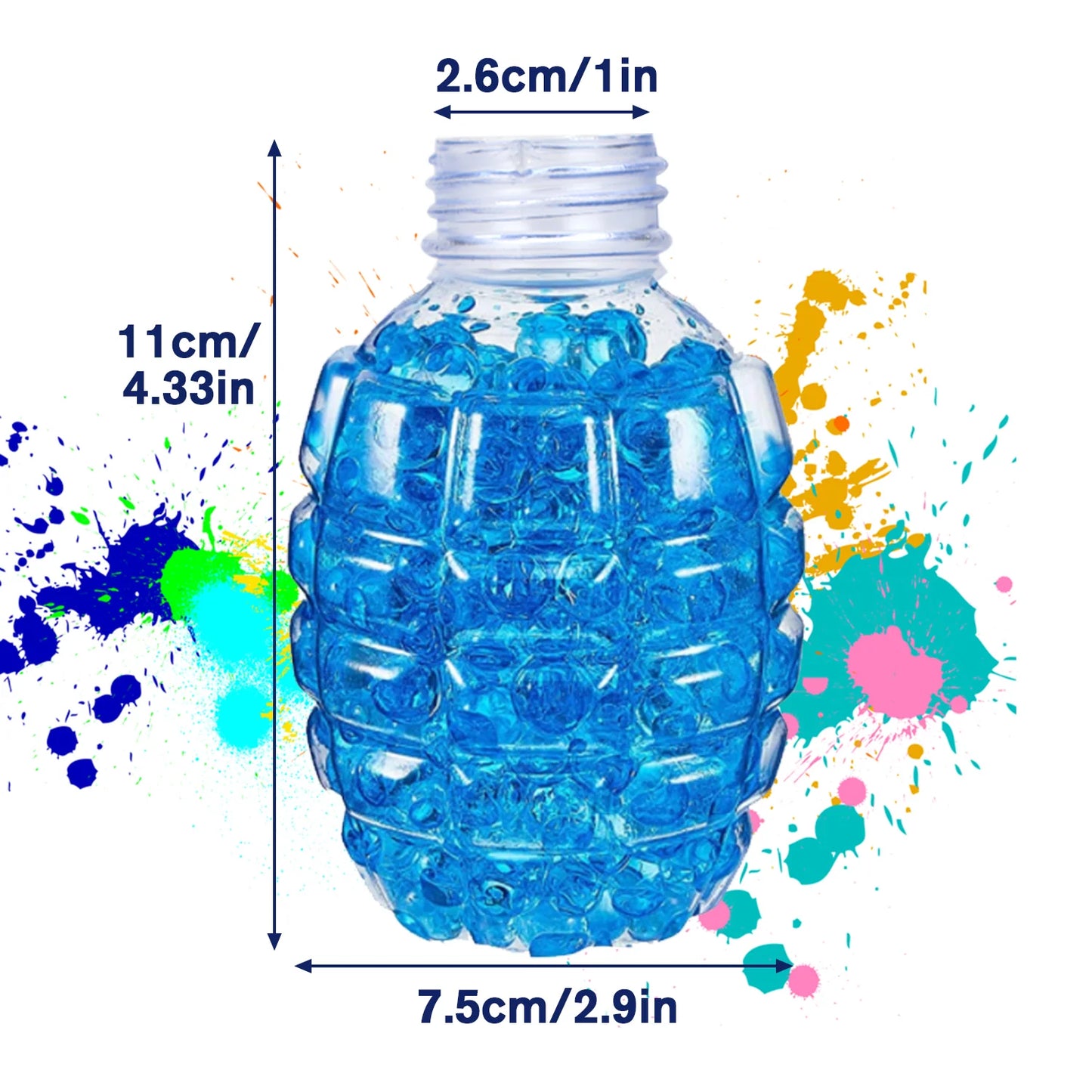 Gel Beads Hopper Safe toys for 15+