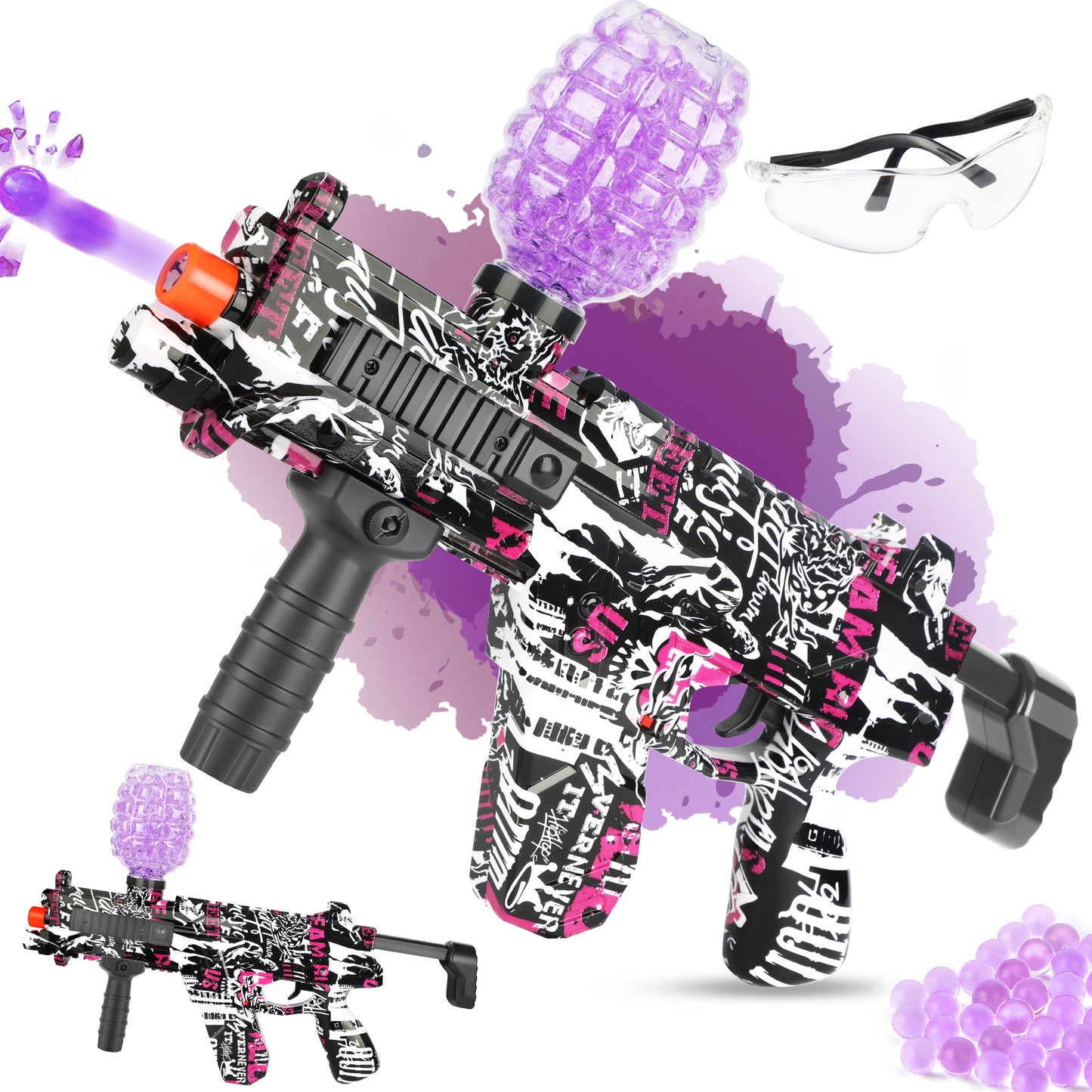 Ferventoys™ R99 Splatter Ball Gun Safe toys for 15+