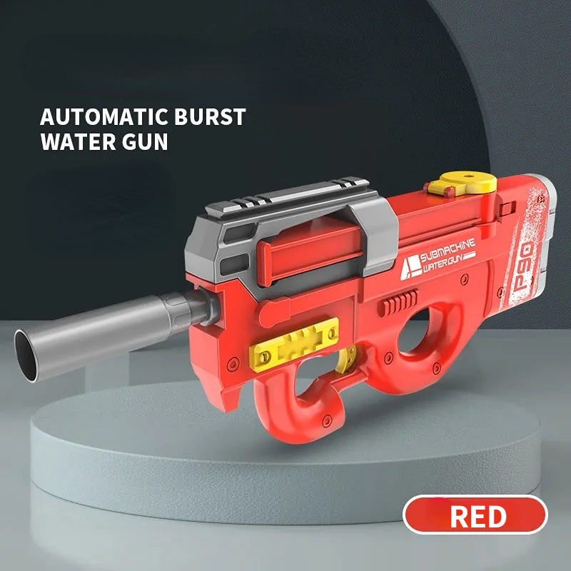 P90 high-speed burst water gun Safe toys for 15+