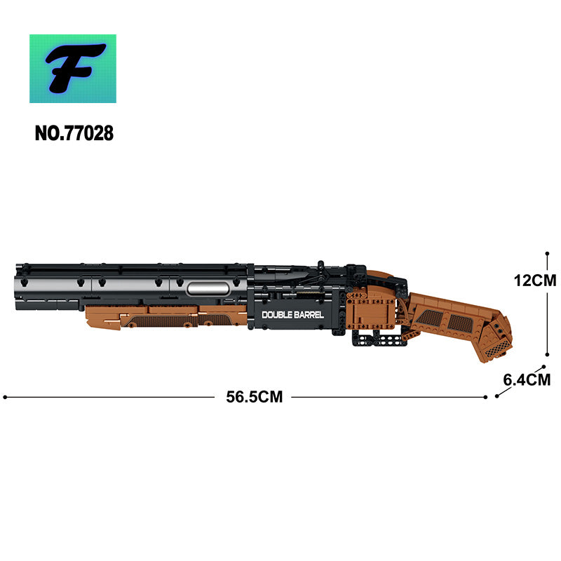 Double Barrel Shotgun toys