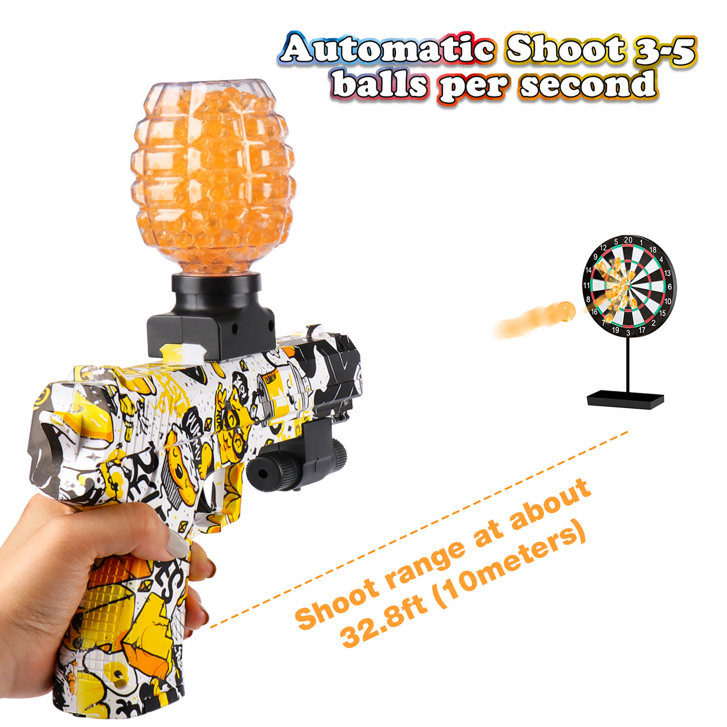 Gel Blaster Gun Safe Toys for 15+