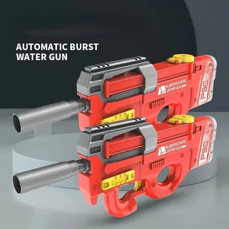 P90 high-speed burst water gun Safe toys for 15+