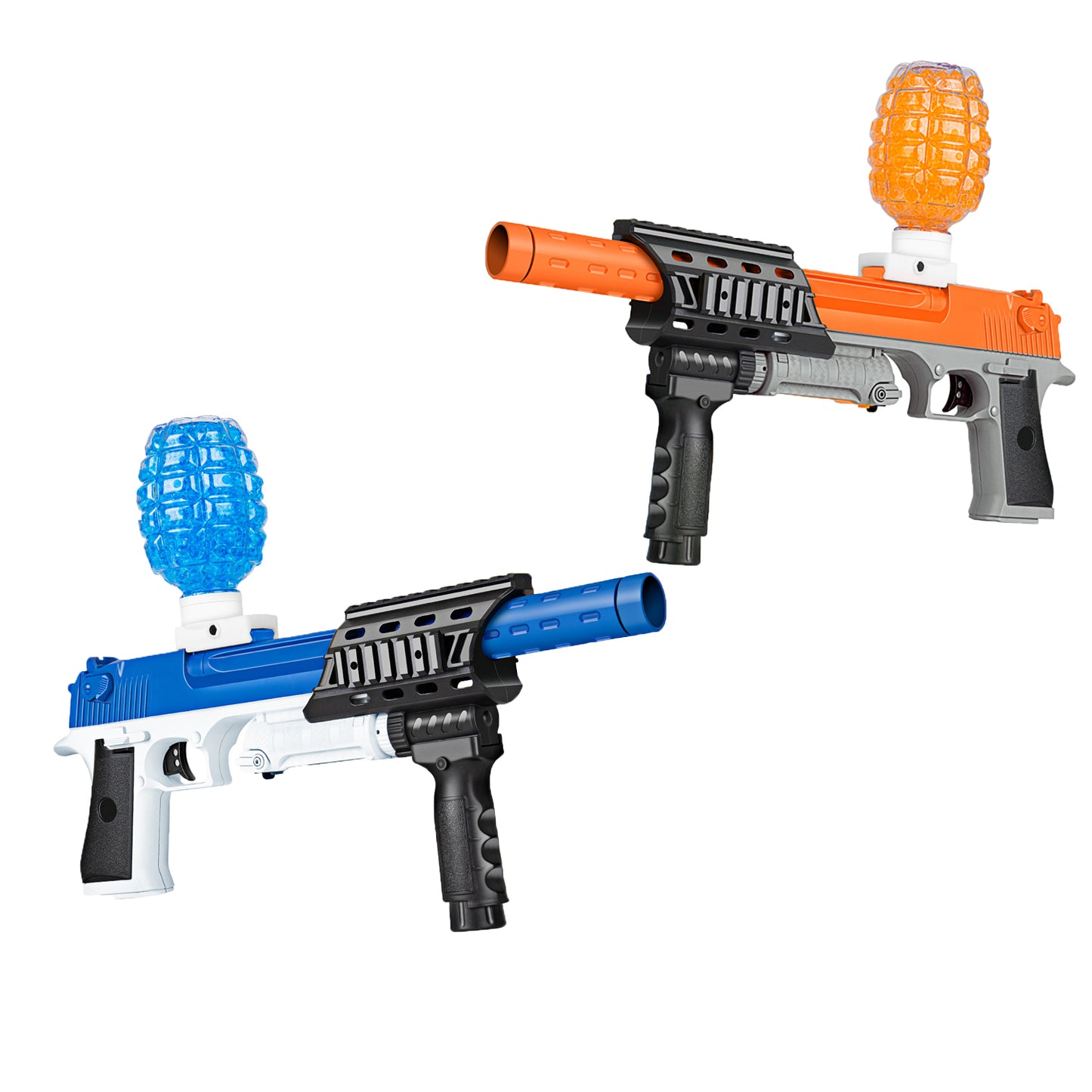 Ferventoys™ 2 in 1 Splatter Ball Pistol Safe toys for 15+