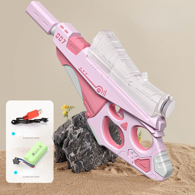 Large Capacity Water Cannon Squirt Gun Safe toys for 15+