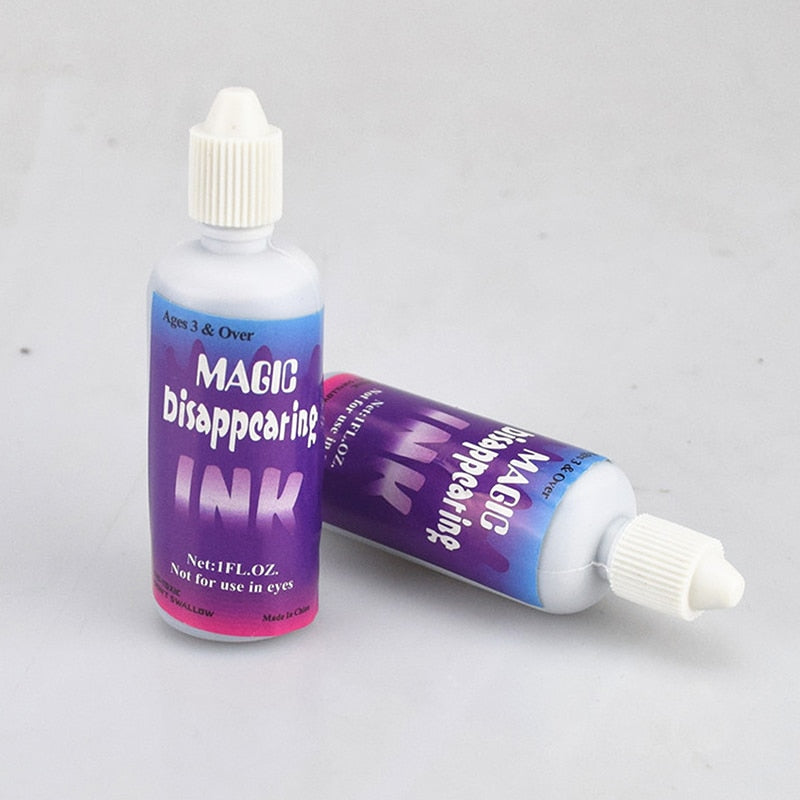 Magic Disappearing Ink