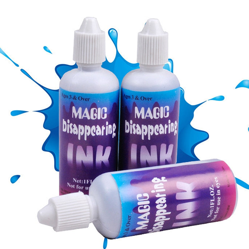 Magic Disappearing Ink
