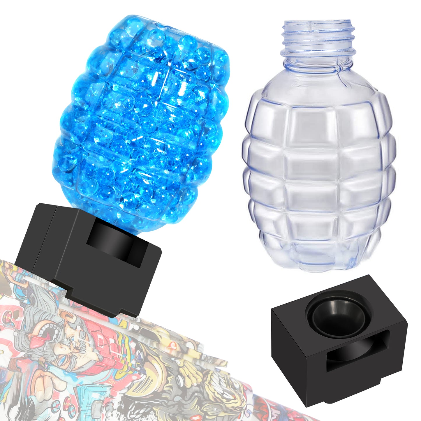 Ferventoys™ Gel Beads Hopper Safe toys for 15+