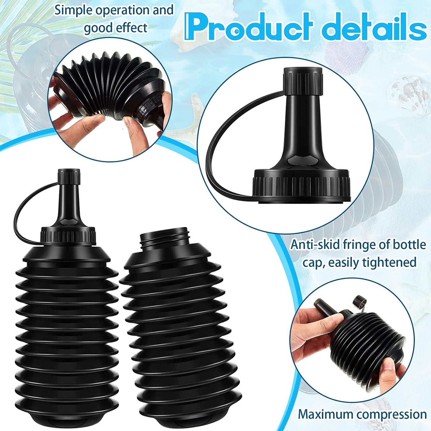 Ferventoys Gel Ball Storage Bottle Safe toys for 15+