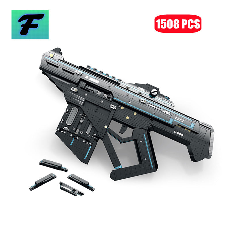 Ferventoys Ejection Burst Bricks Spielzeugpistole