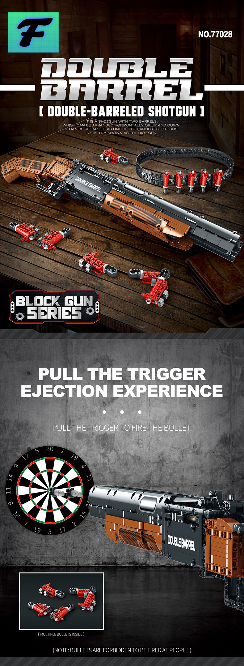 Double Barrel Shotgun toys