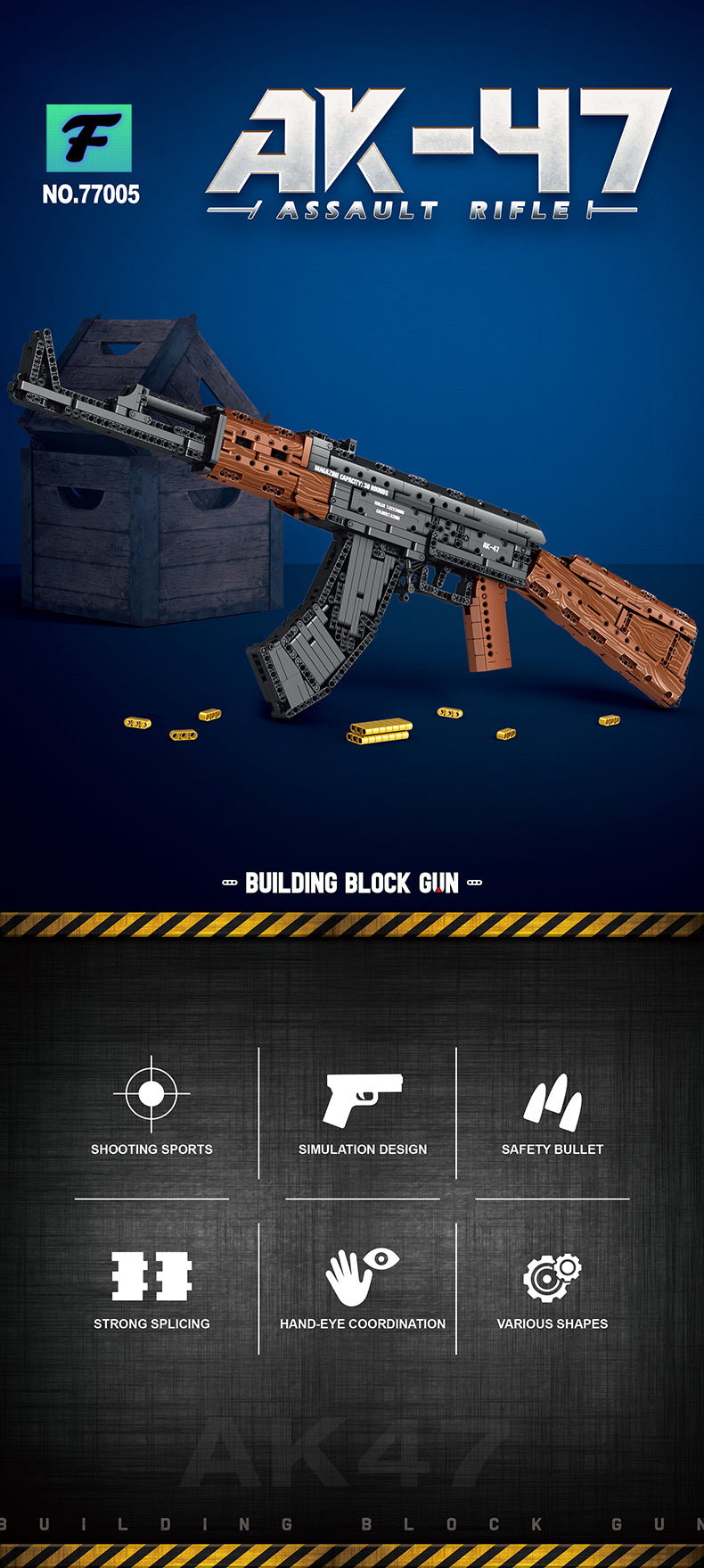 ak 47 gun toy