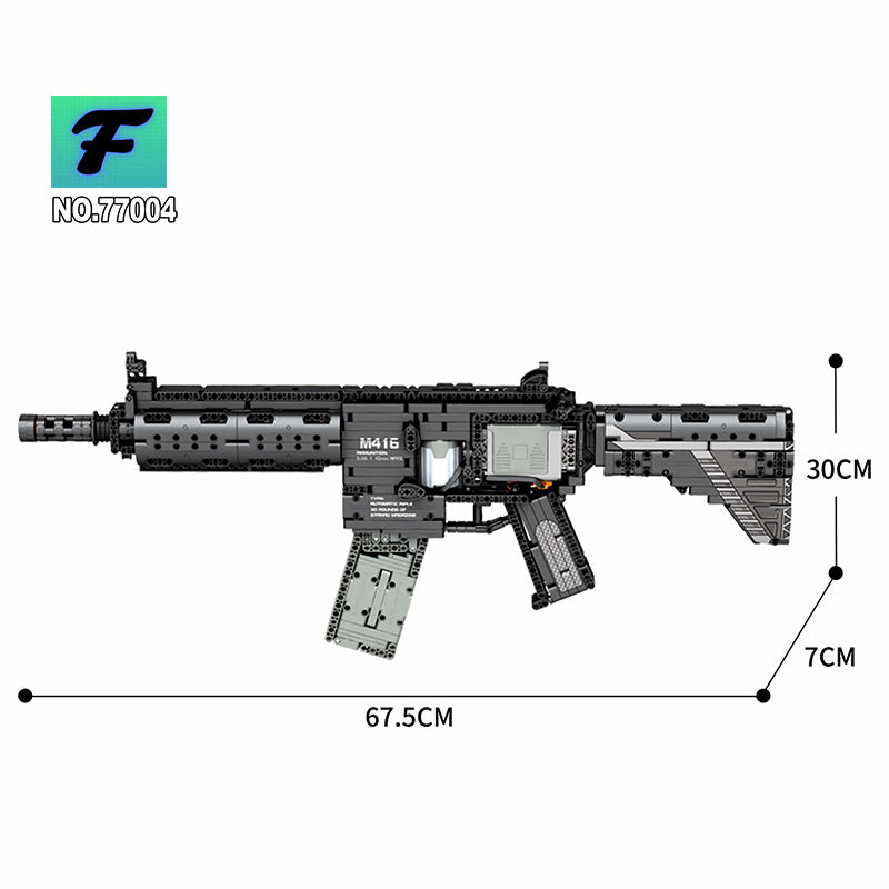 M416 Assault Rifle Building Blocks