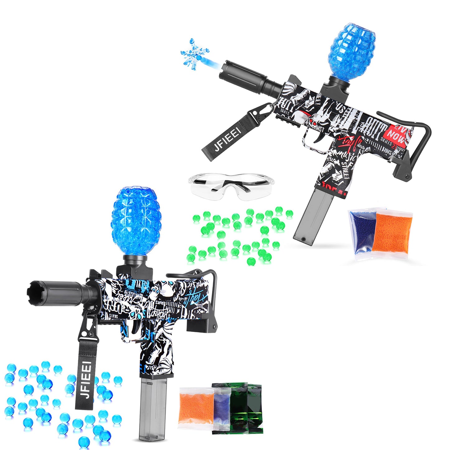 Ferventoys™ UZI Spritzballpistole