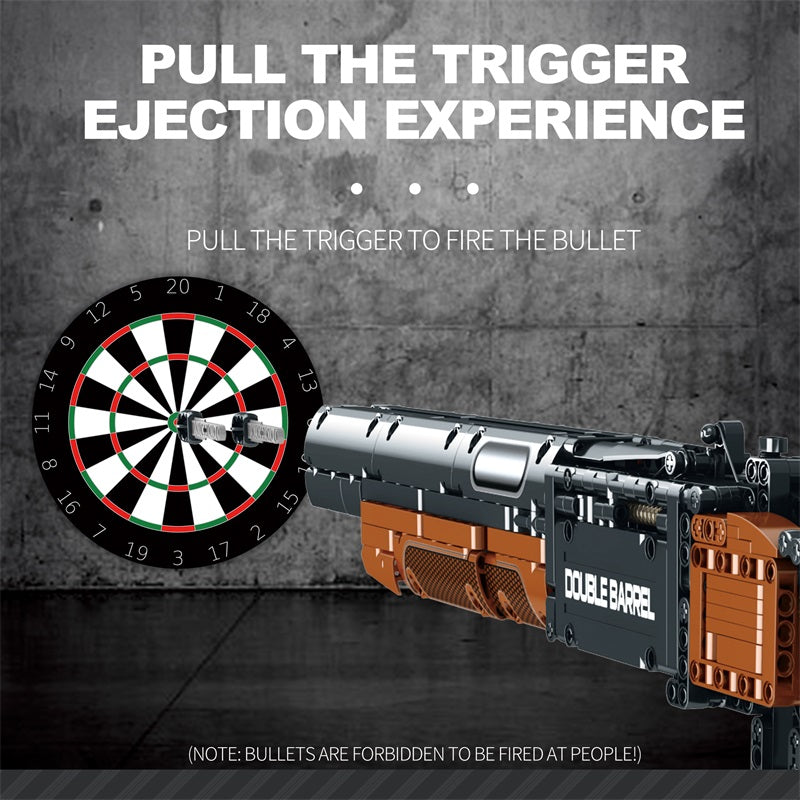Double Barrel Shotgun toys