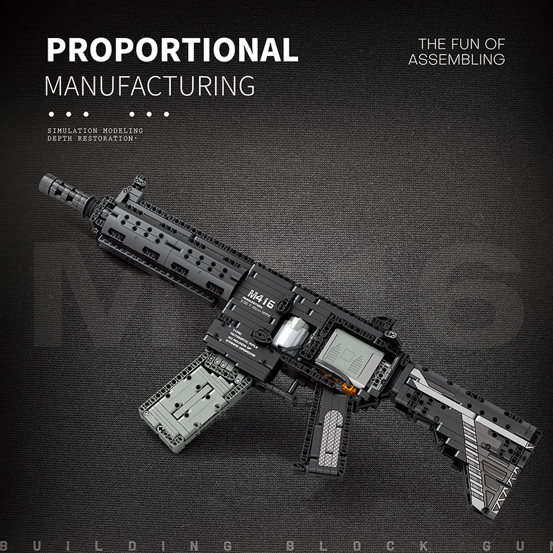 M416 Assault Rifle Building Blocks