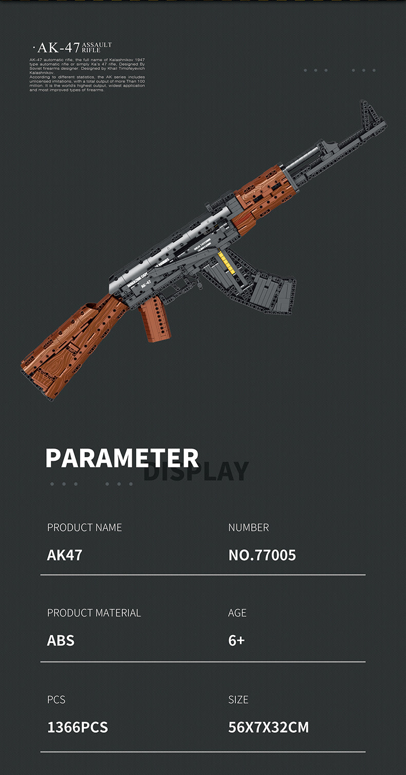 ak 47 gun toy