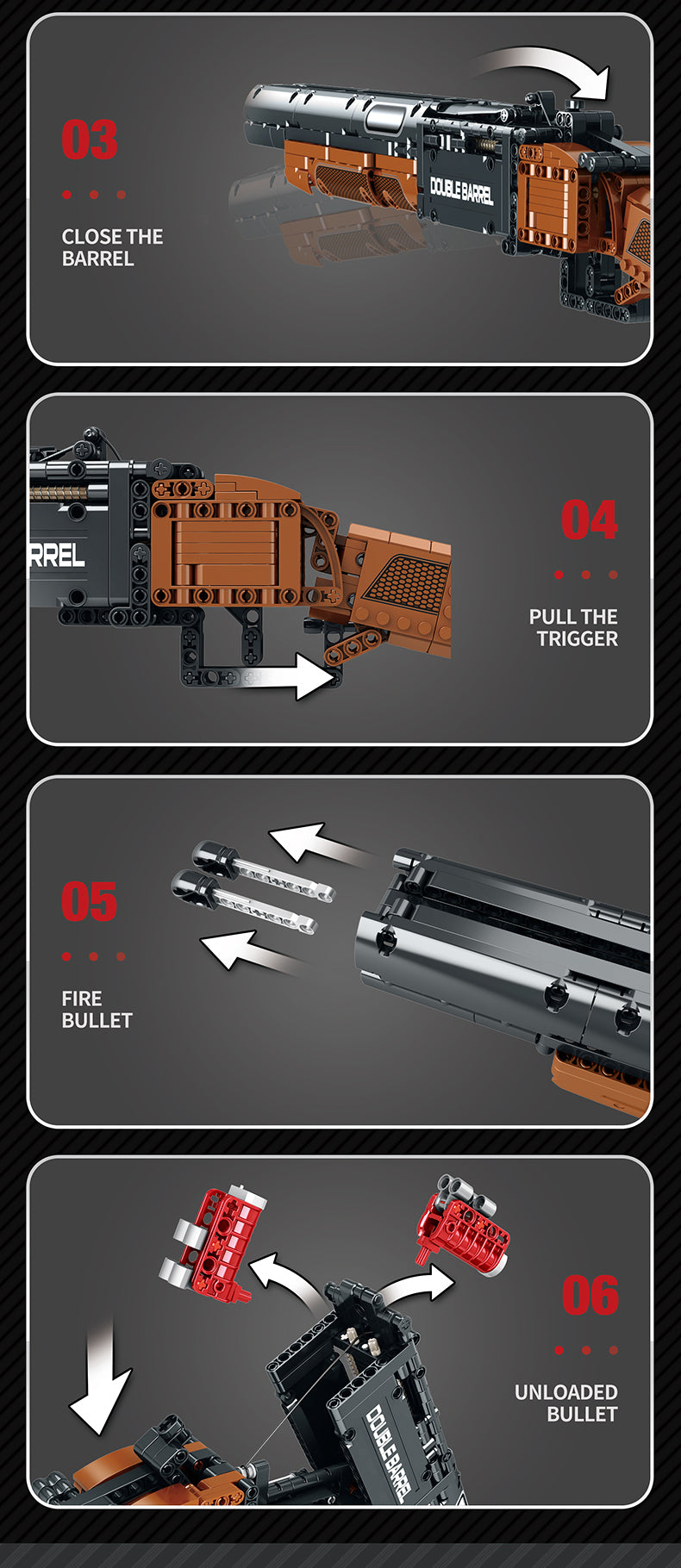 Double Barrel Shotgun toys