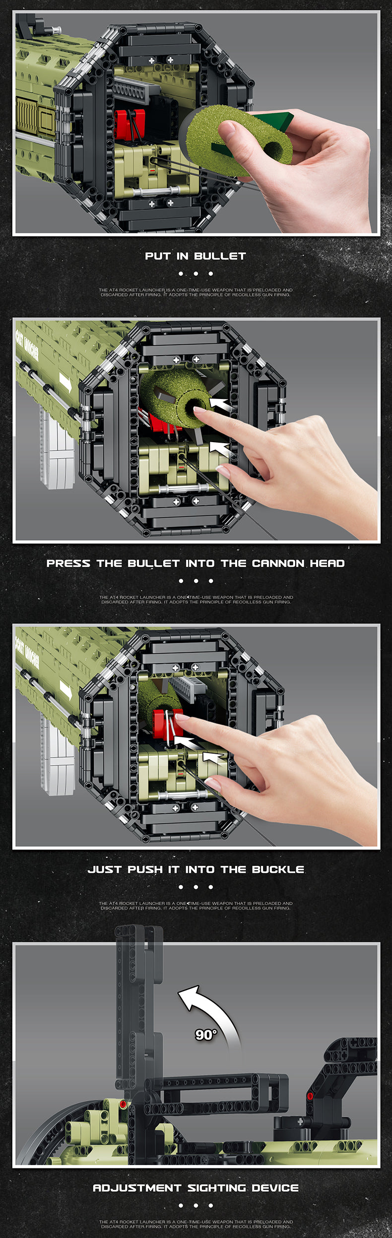 AT-4 M136M Antitank Grenade Launcher