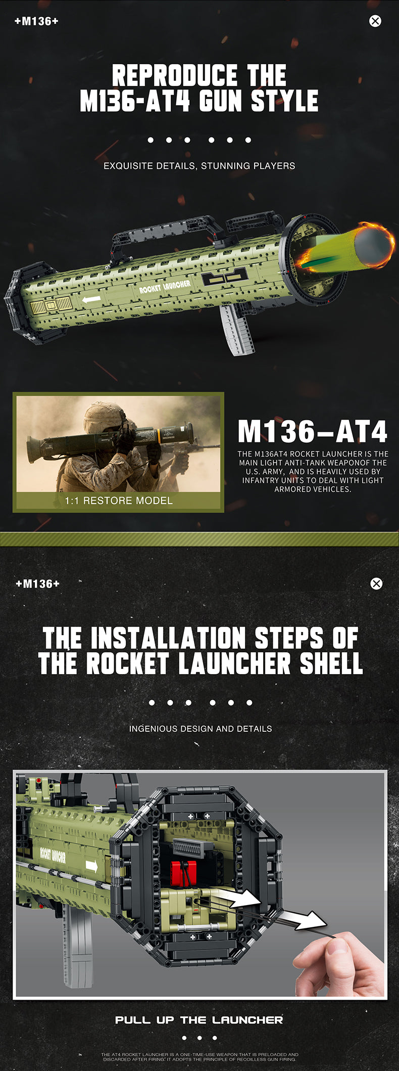 AT-4 M136M Antitank Grenade Launcher