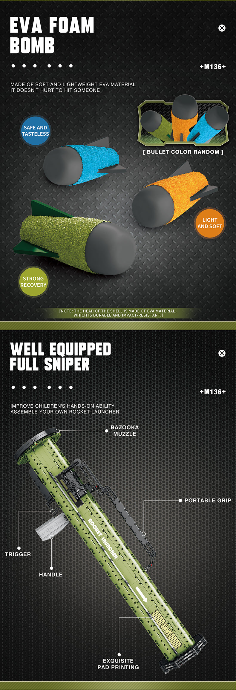 AT-4 M136M Antitank Grenade Launcher