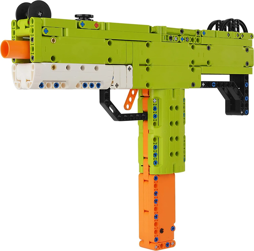 Ferventoys UZI Submachine Building Block