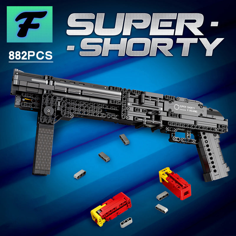 Ferventoys Super Shorty Sniper Rifle Toy Bricks
