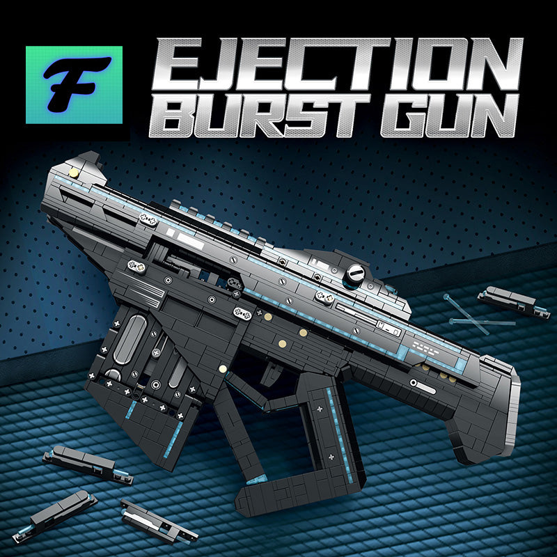 Ferventoys Ejection Burst Bricks Spielzeugpistole