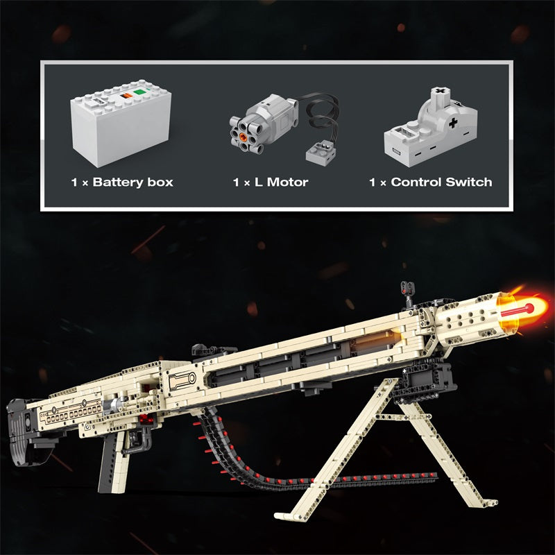 Ferventoys MG42 Electric Machine Bricks Safe toys for 18+