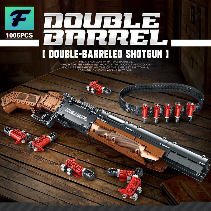 Double Barrel Shotgun toys