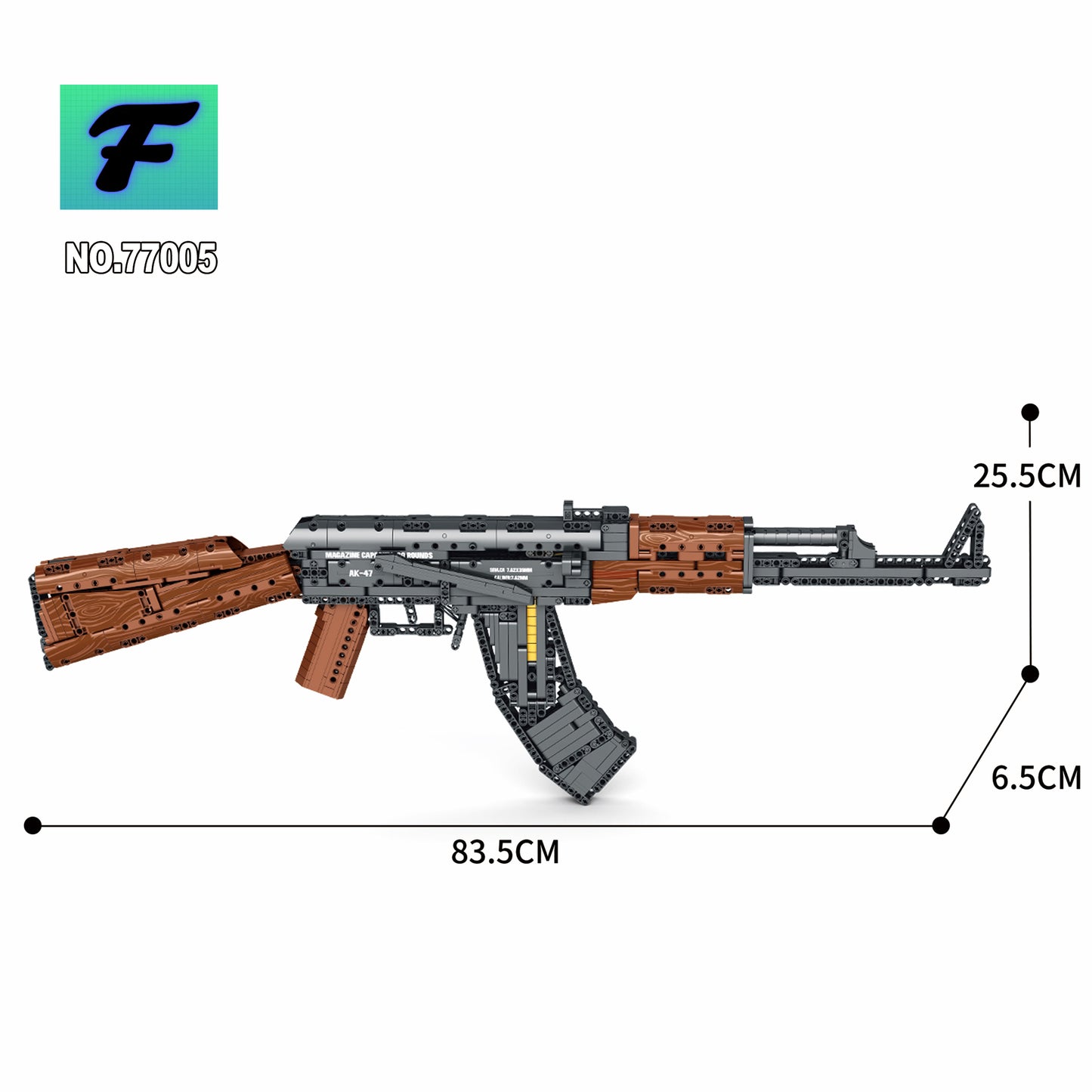 ak 47 gun toy