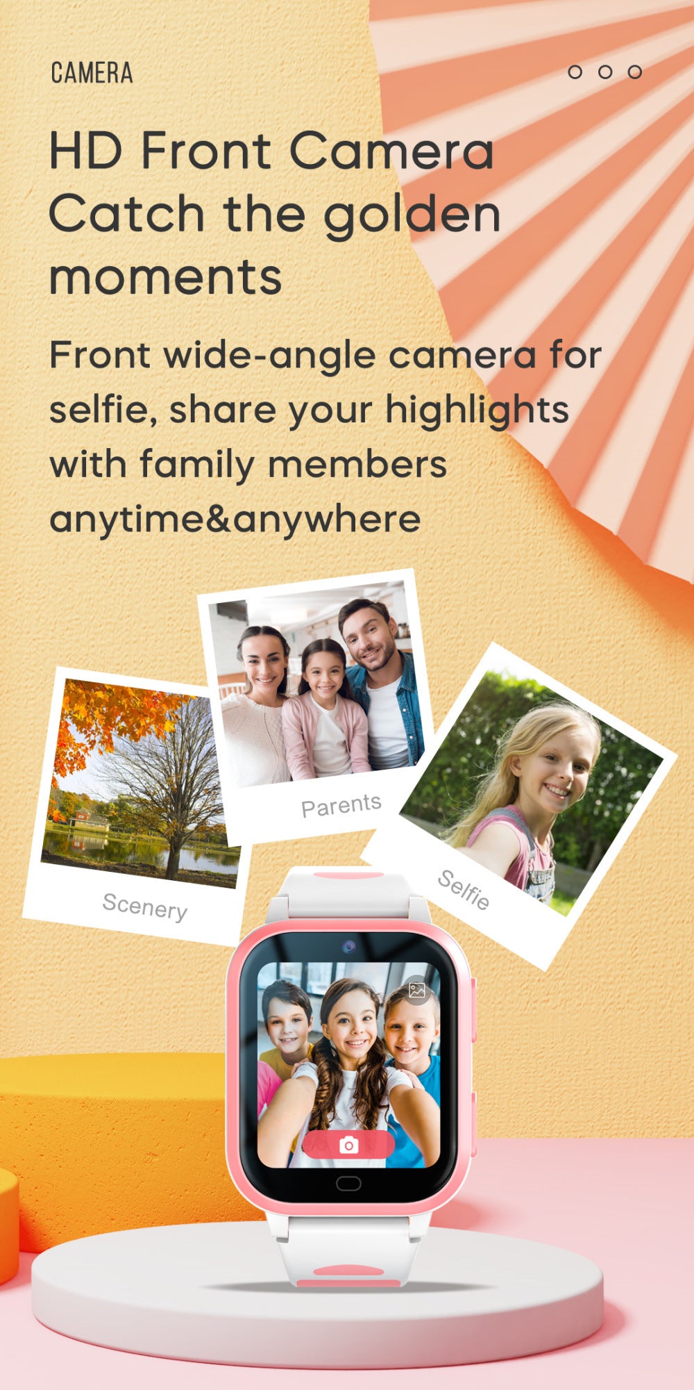 Reloj Inteligente 4G para Niños con GPS