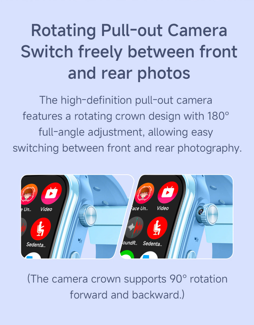 Smartwatch Infantil 4G con Videollamada