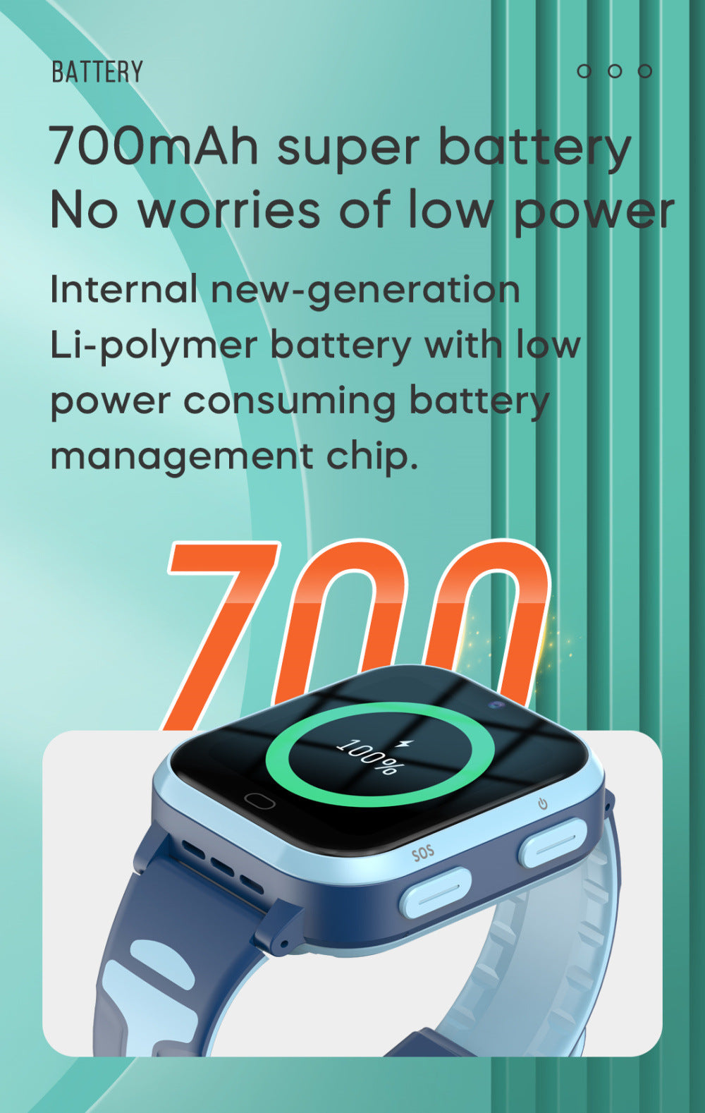 Reloj Inteligente 4G para Niños con GPS