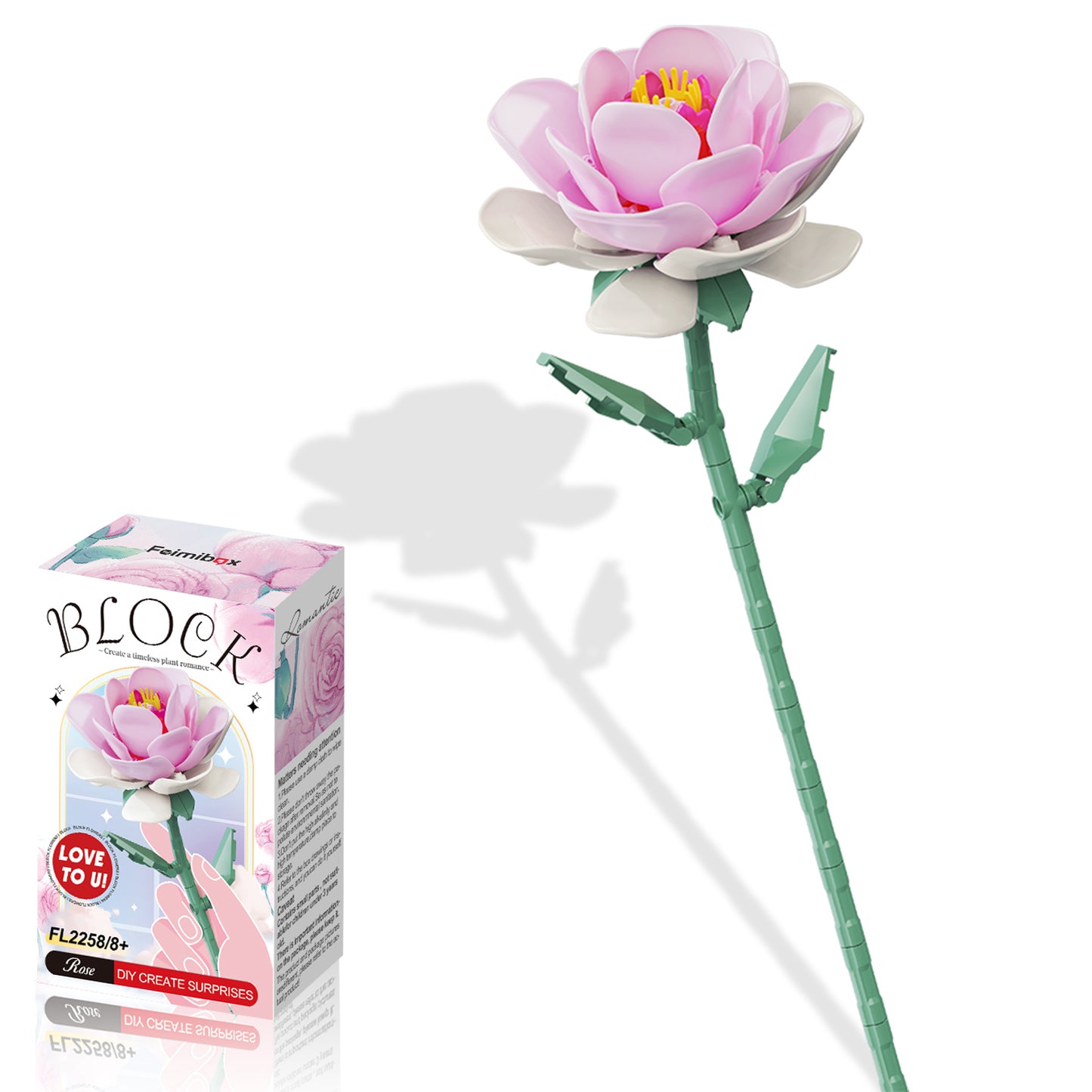 Rose Building Kit