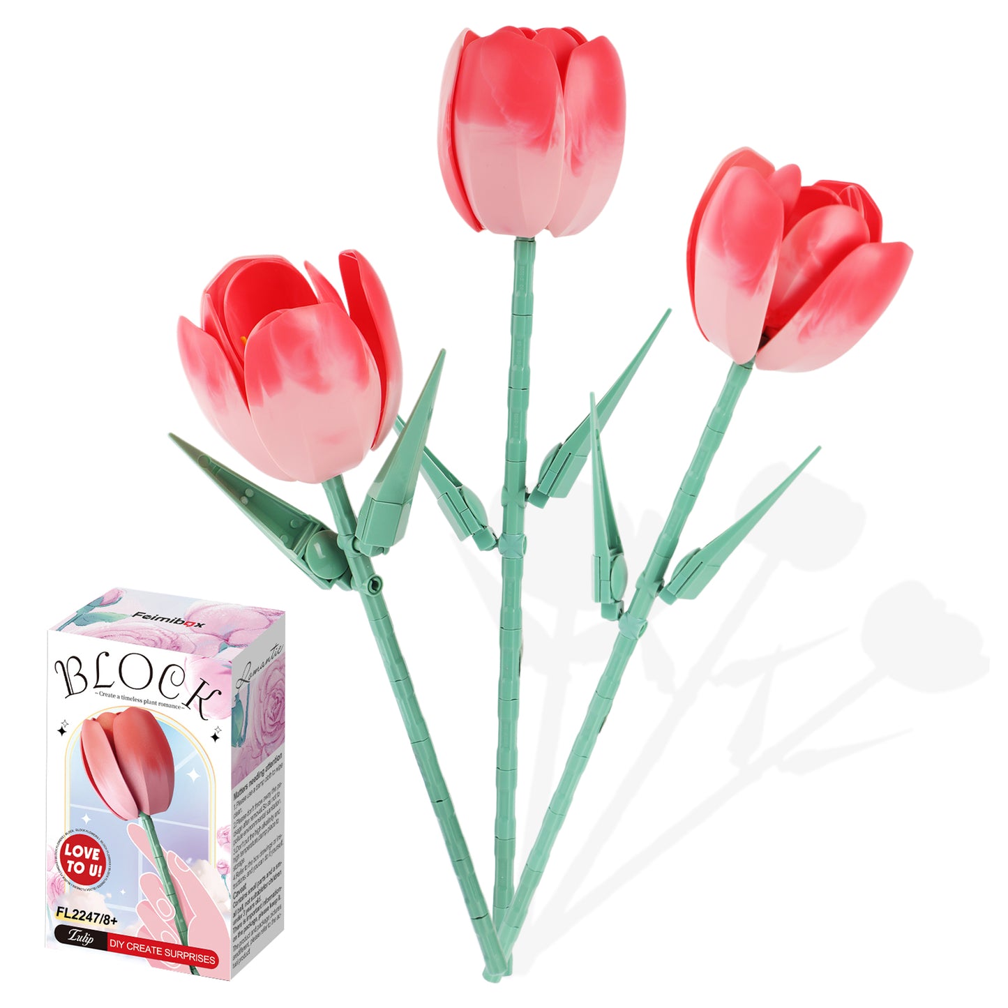 Tulips Building Kit