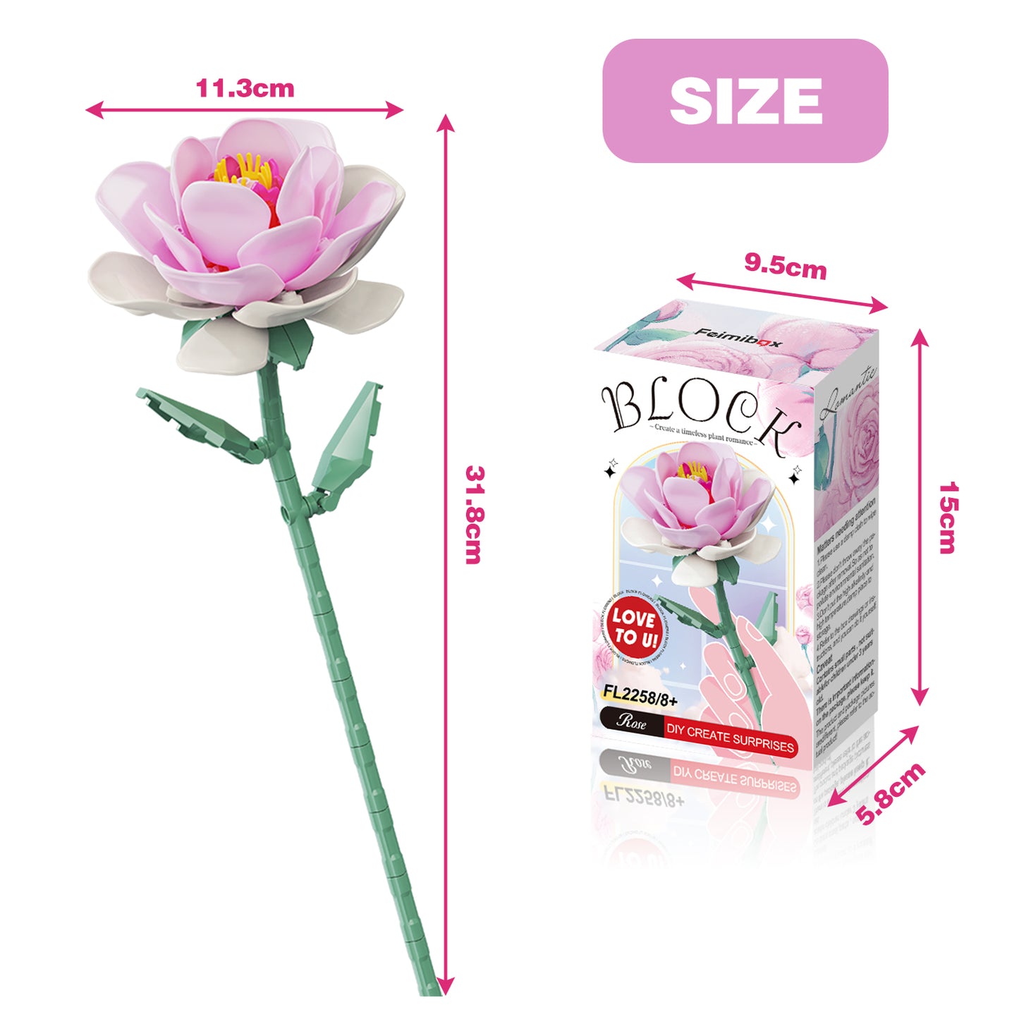 Rose Building Kit