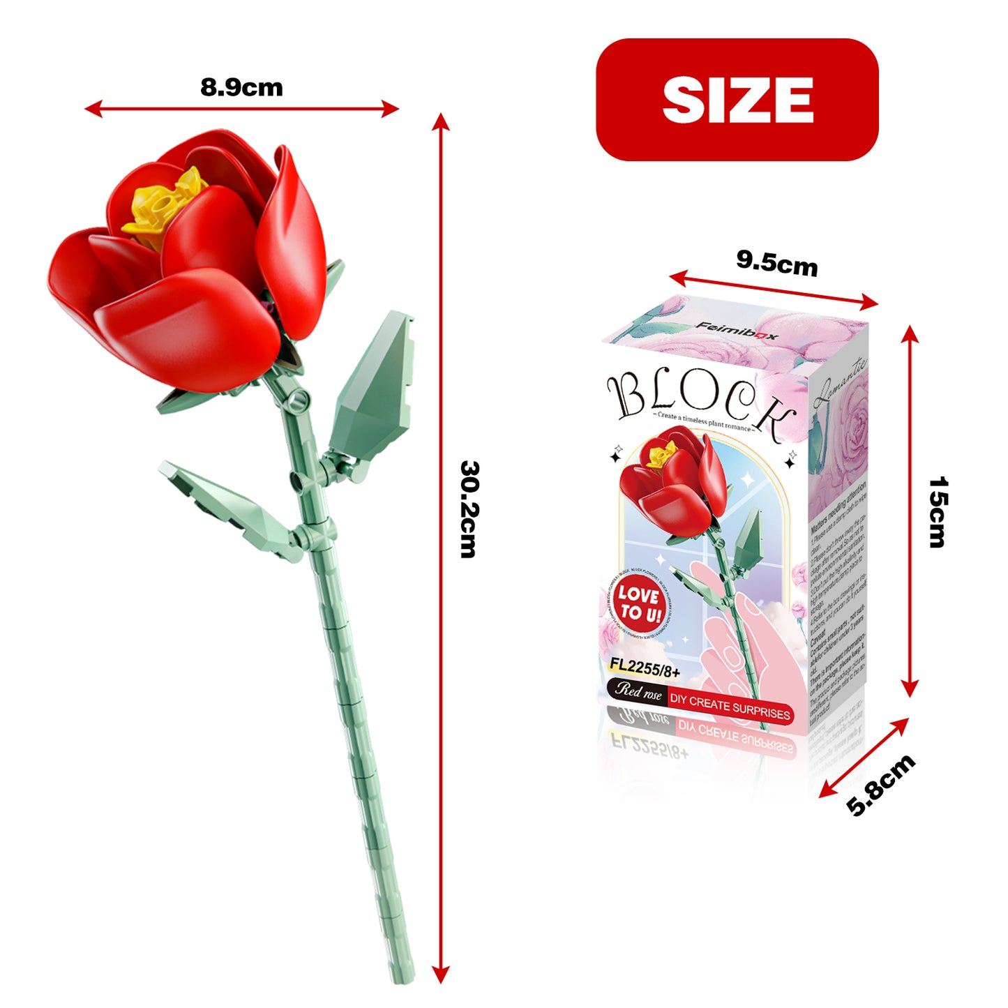 Rose Building Kit