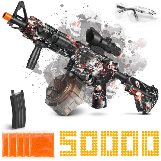 Ferventoys M4A1 Large Gel Ball Blaster with Drum