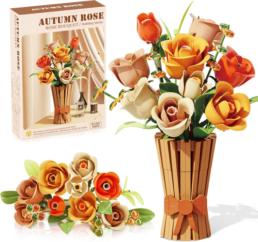 Roses Bouquet Botanical Collection Kit