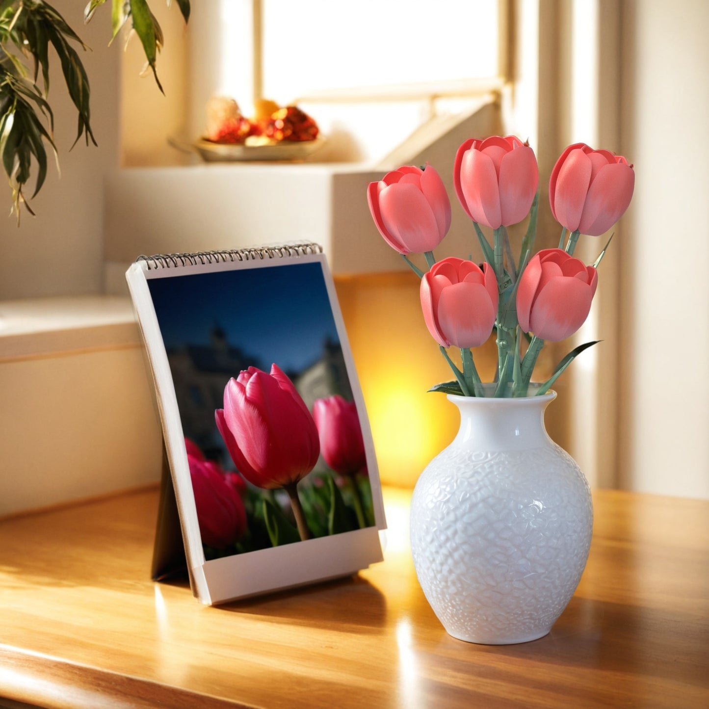 Tulips Building Kit