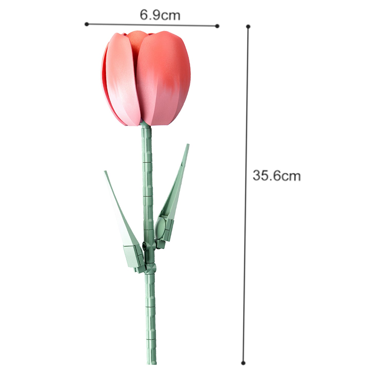 Tulips Building Kit