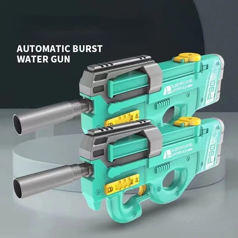 P90 high-speed burst water gun Safe toys for 15+