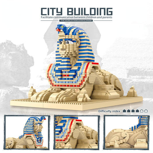 Ägypten Sphinx Mini-Bausteine 