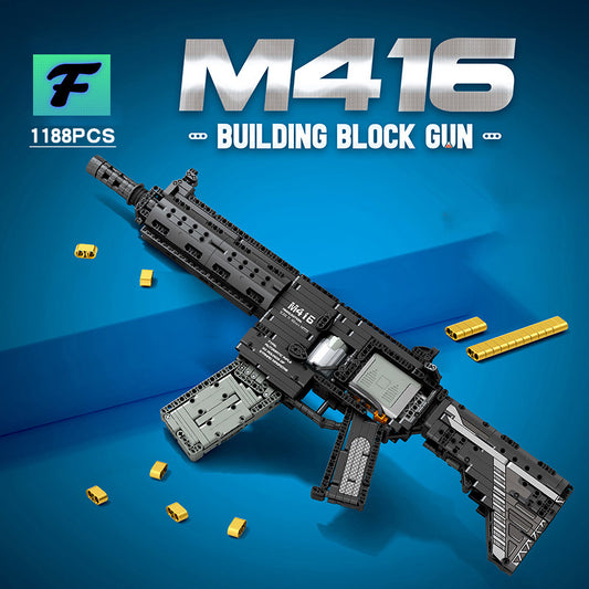M416 Assault Rifle Building Blocks