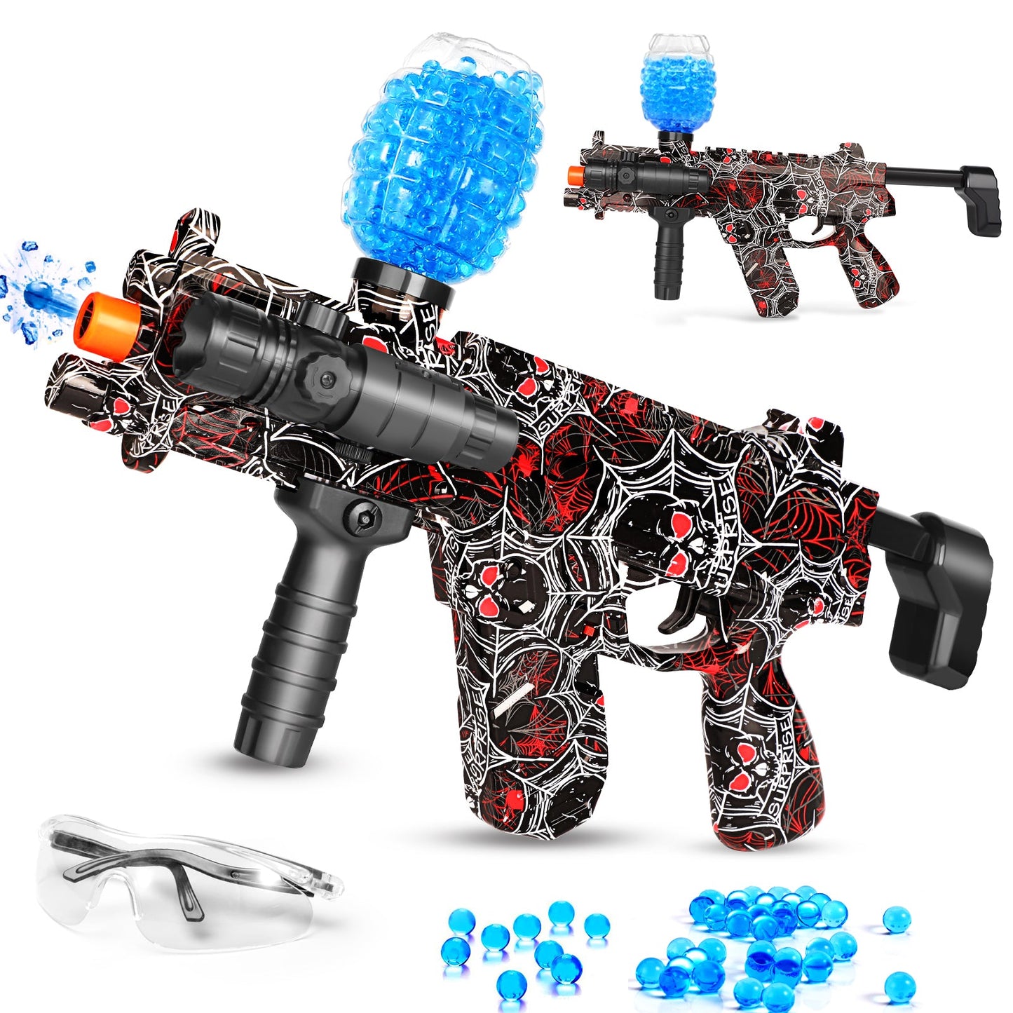 New Ferventoys™ R99 Splatter Ball Gun Safe toys for 15+