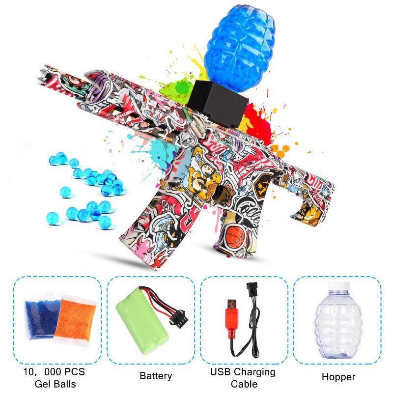 Ferventoys™ Gel Ball Blaster M416 Safe toys for 15+