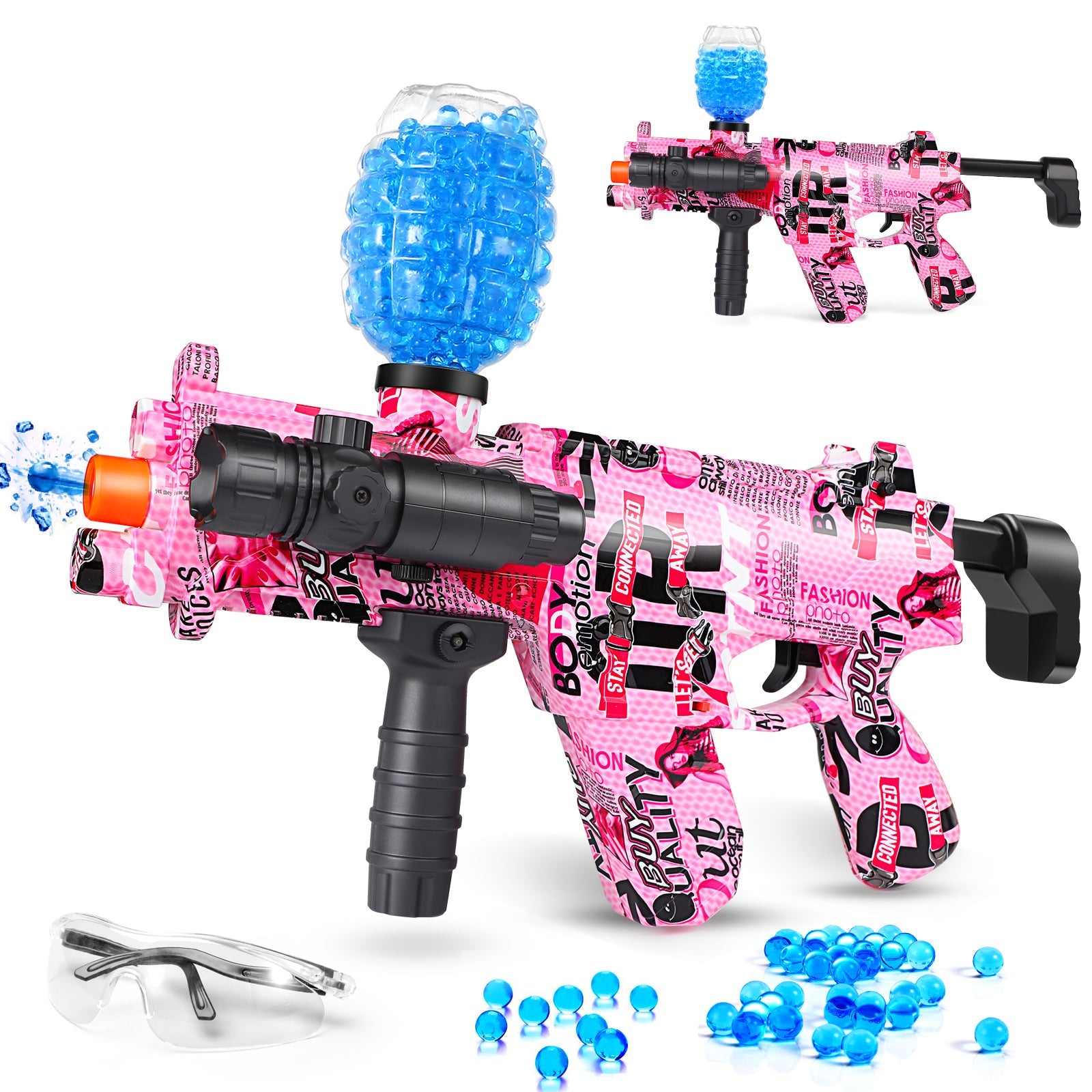 Now Ferventoys™ R99 Splatter Ball Gun Safe toys for 15+