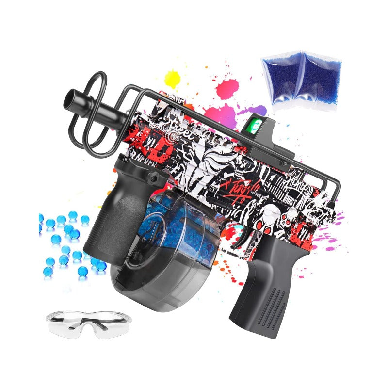 1 Scorpion Gel Ball Blaster + 60,000 Gellets (6 Packs) Safe toys for 15+