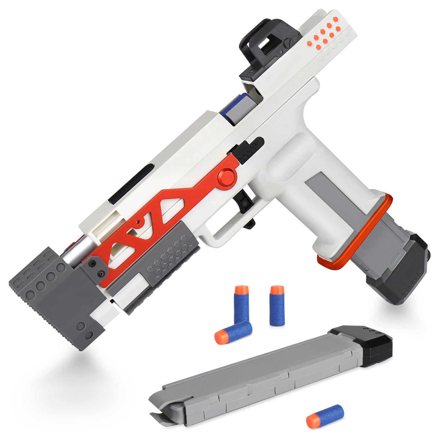 Ferventoys™ APEX Legends RE-45 Nerf Blaster Safe toys for 15+